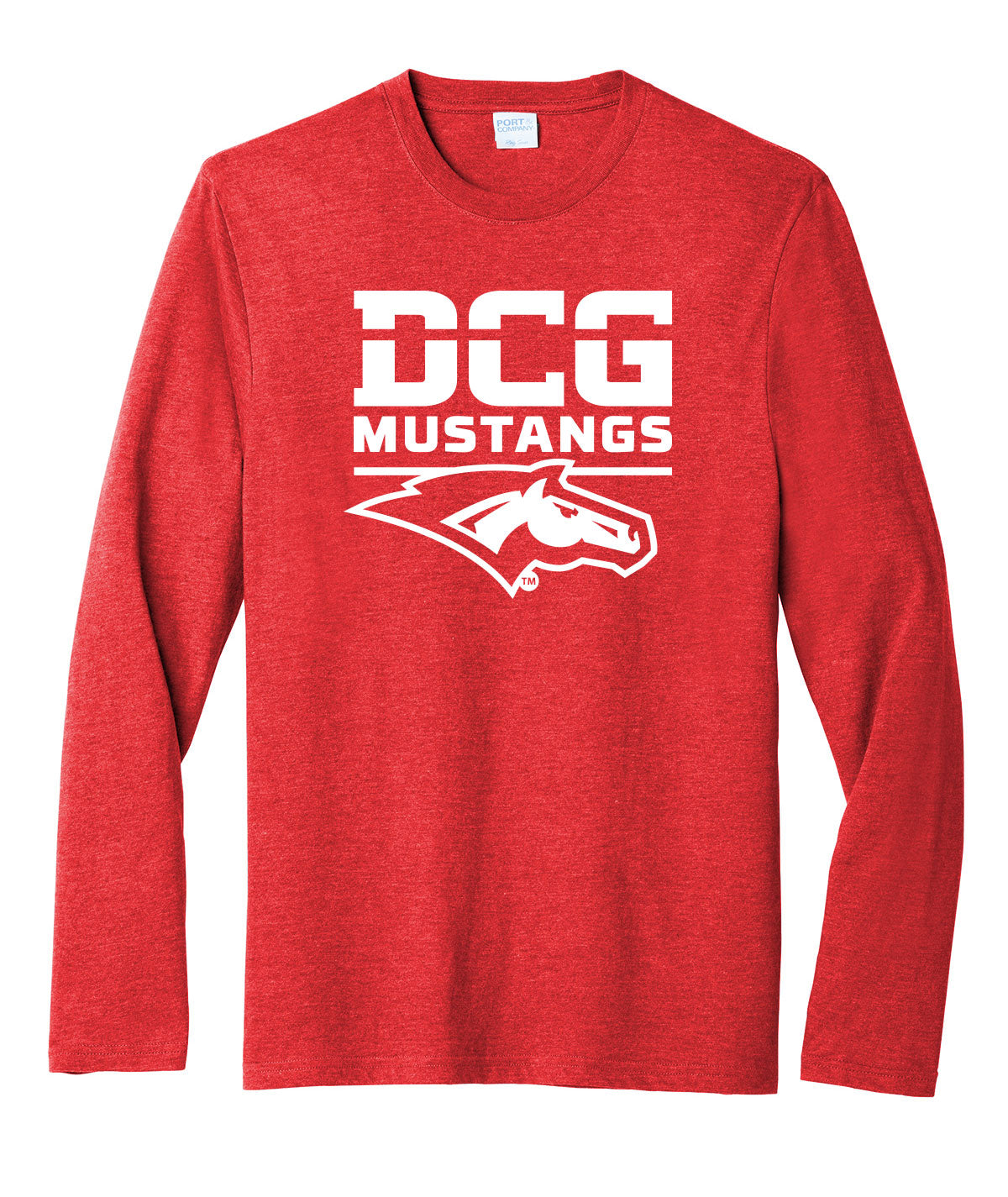 School Pride Long-Sleeve Soft Tee