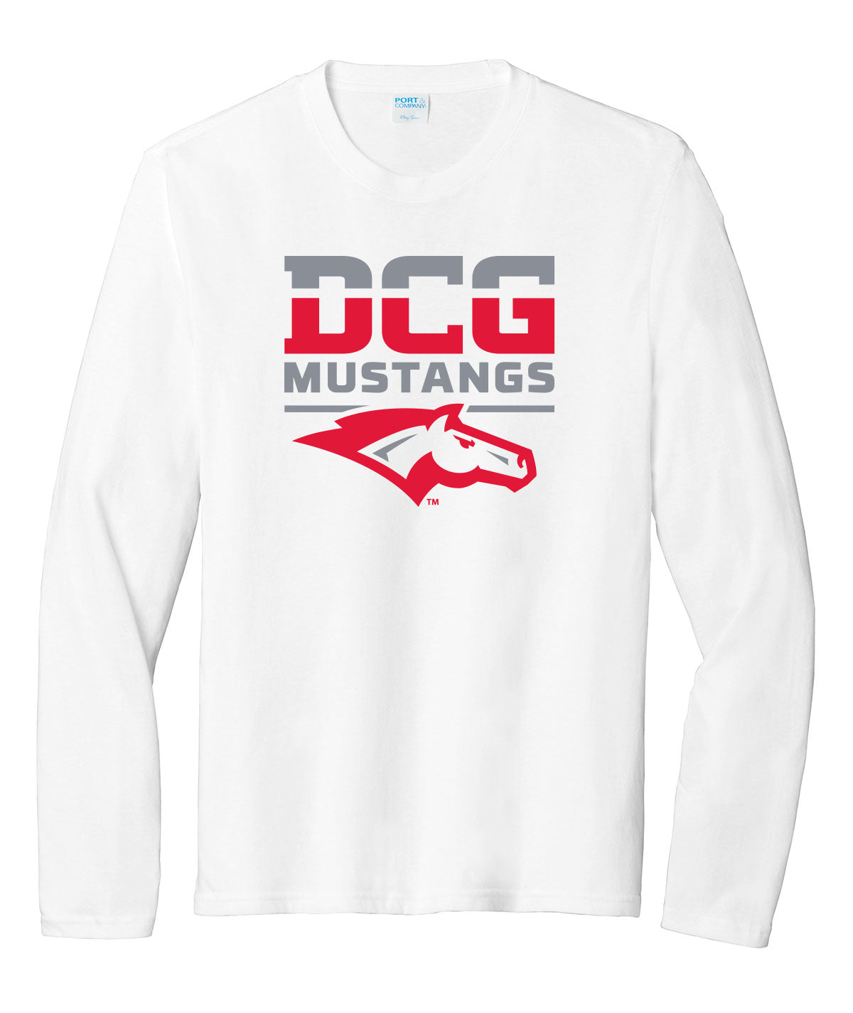 School Pride Long-Sleeve Soft Tee