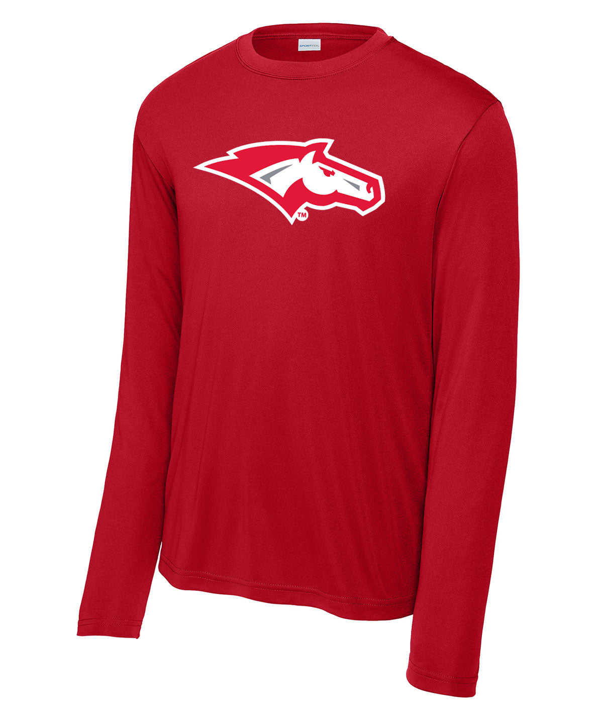 School Pride Performance Long-Sleeve Tee