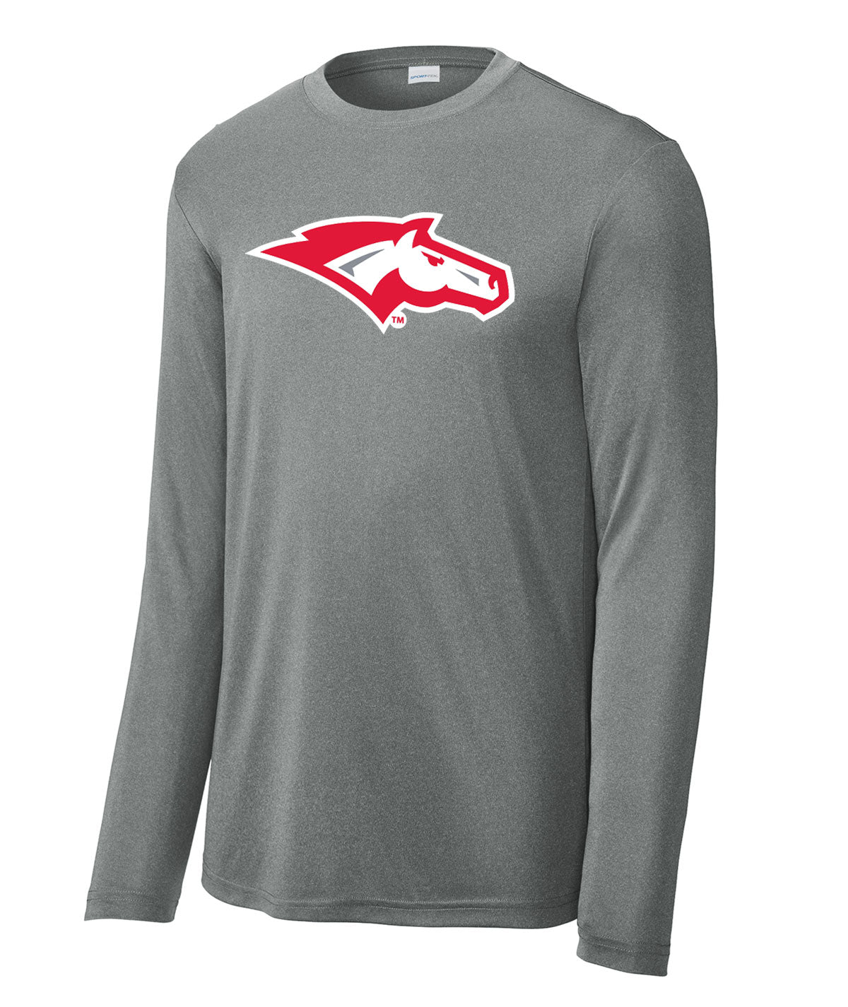 School Pride Performance Long-Sleeve Tee