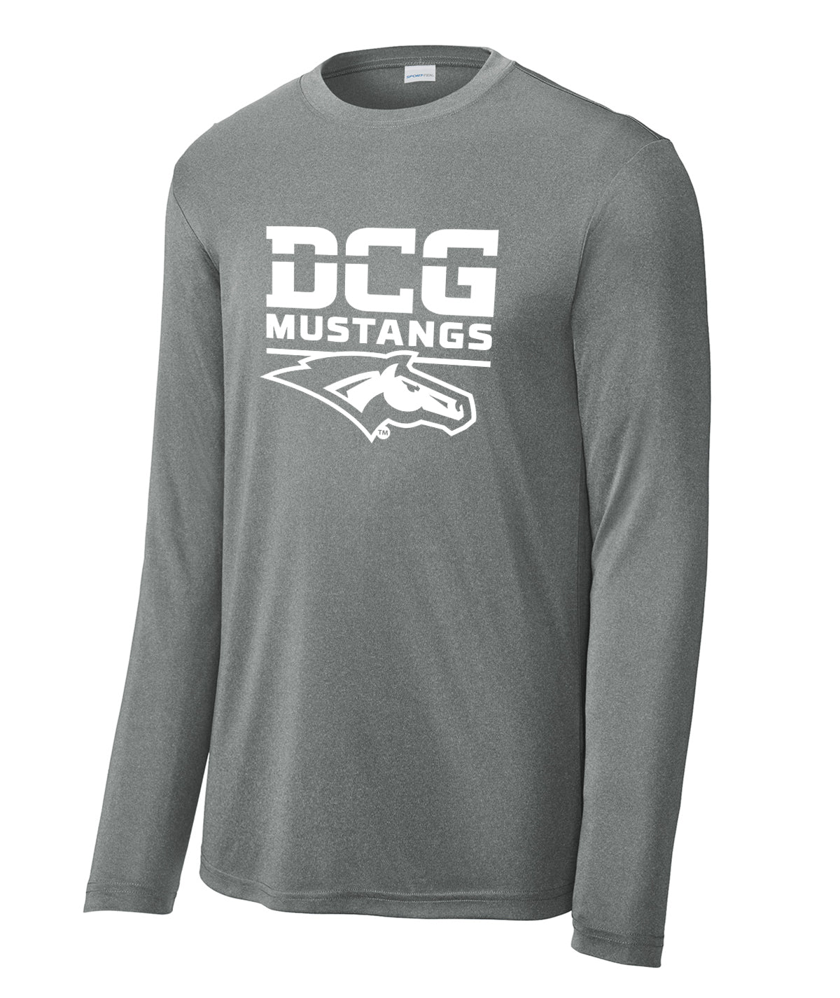 School Pride Performance Long-Sleeve Tee