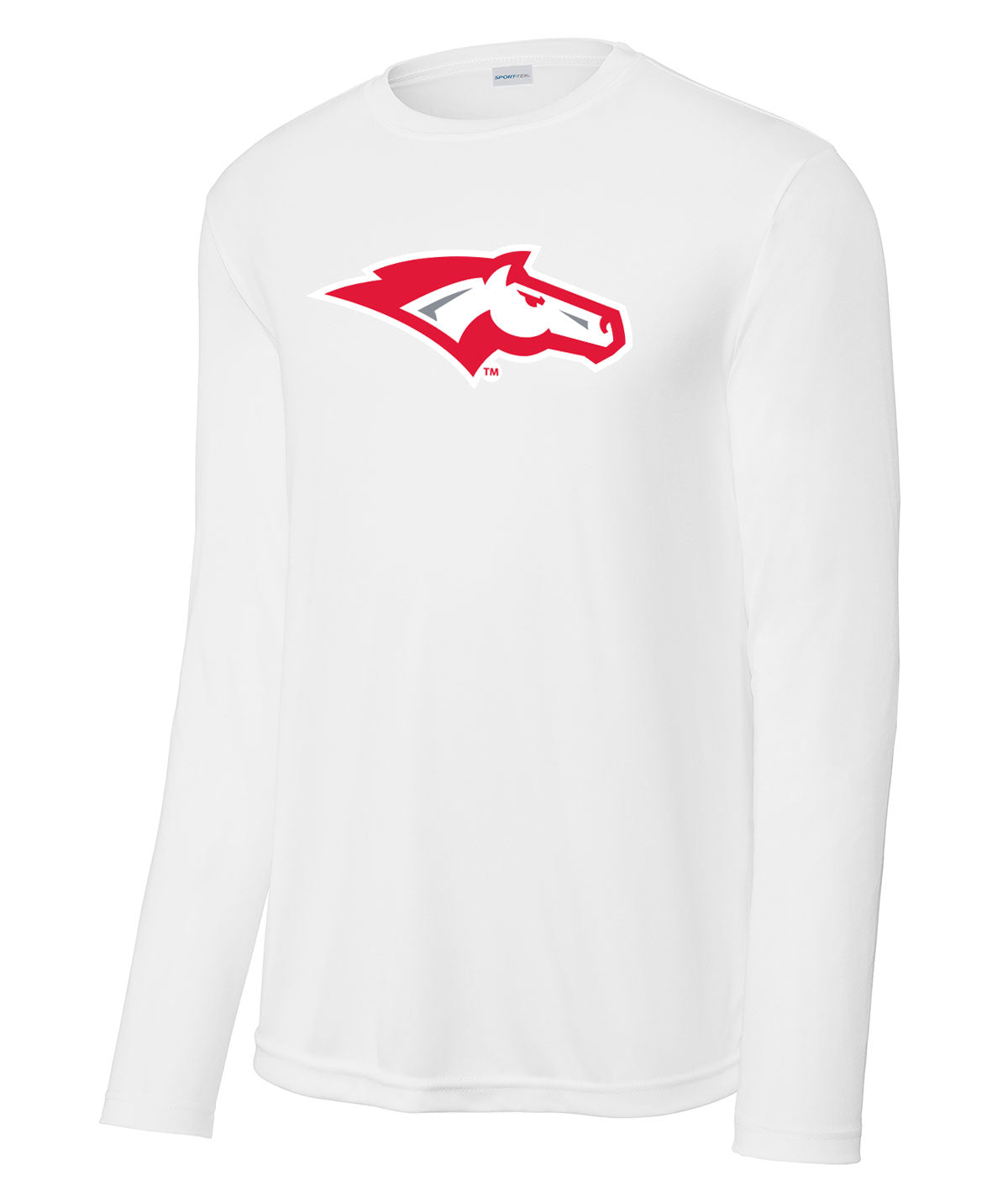 School Pride Performance Long-Sleeve Tee