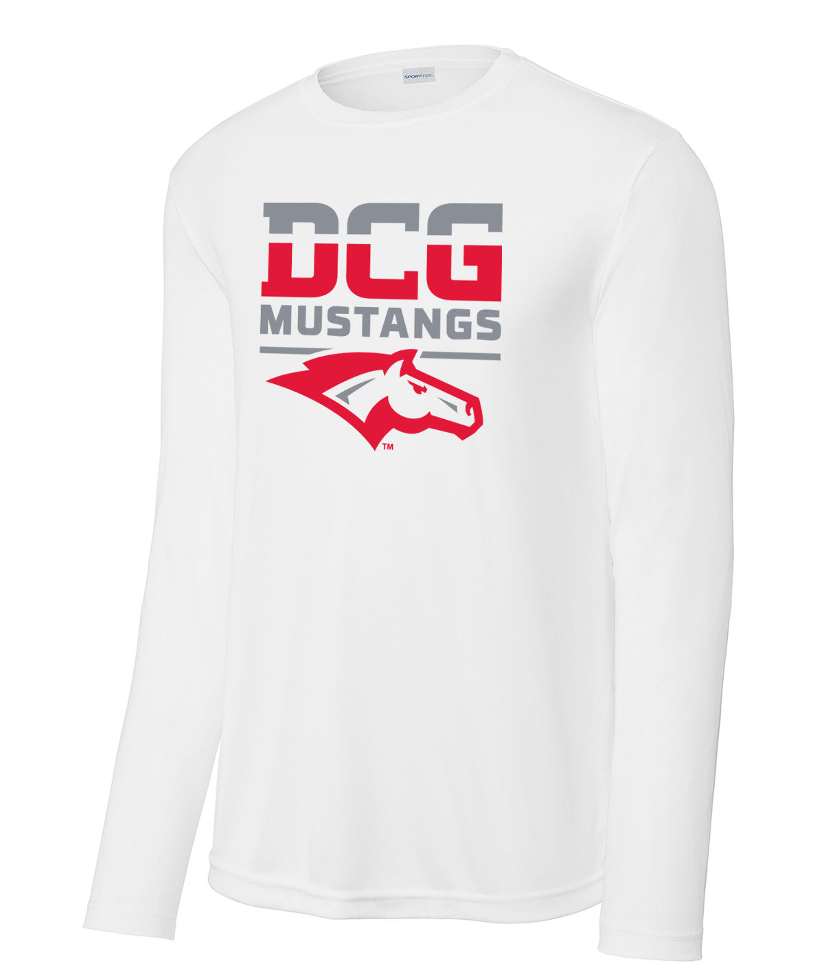 School Pride Performance Long-Sleeve Tee