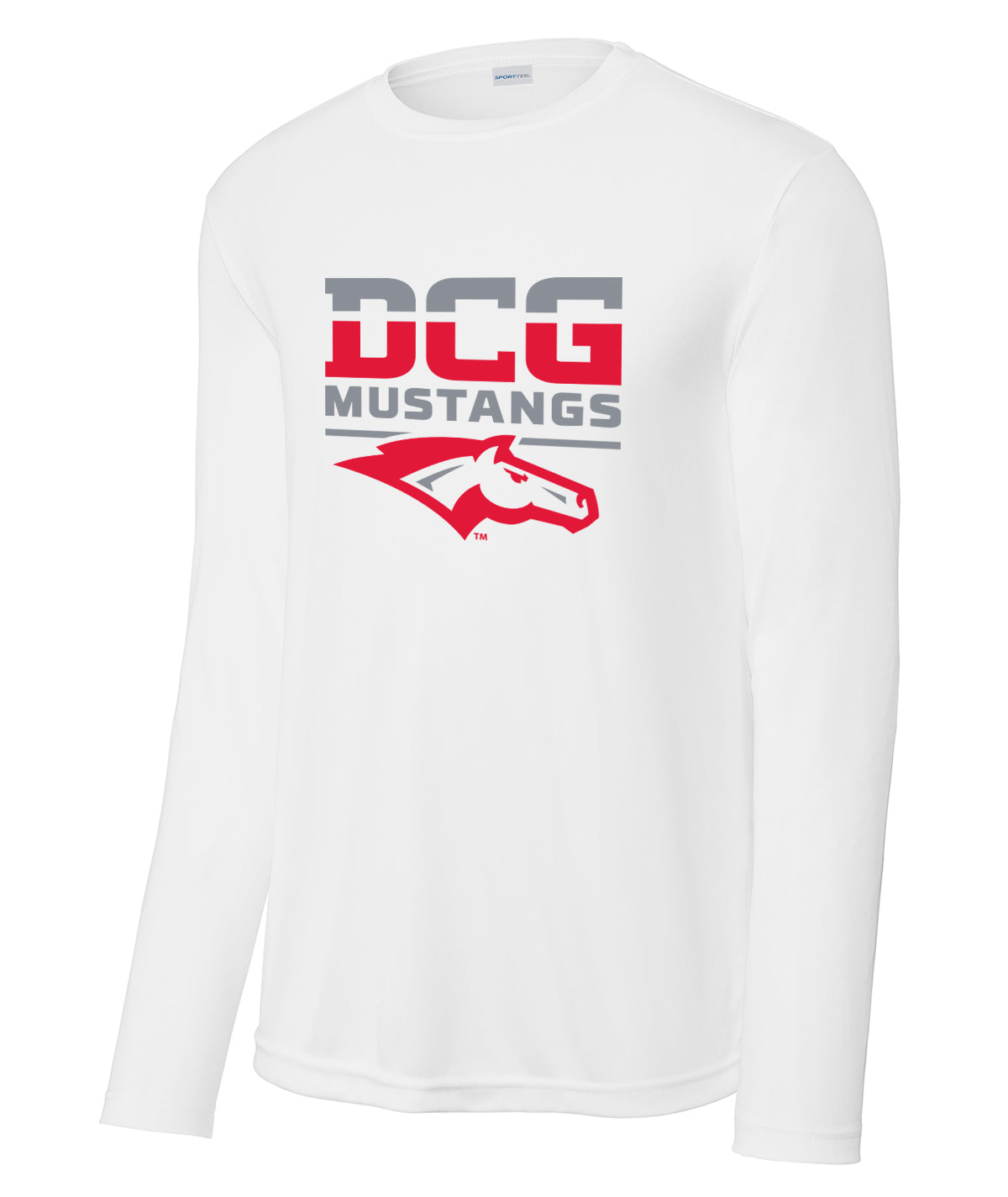 School Pride Performance Long-Sleeve Tee