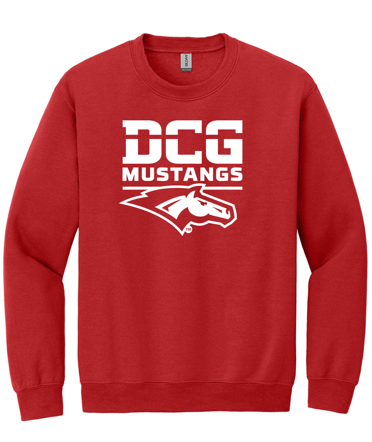 School Pride Crewneck Sweatshirt