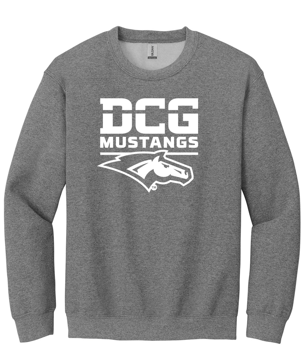 School Pride Crewneck Sweatshirt