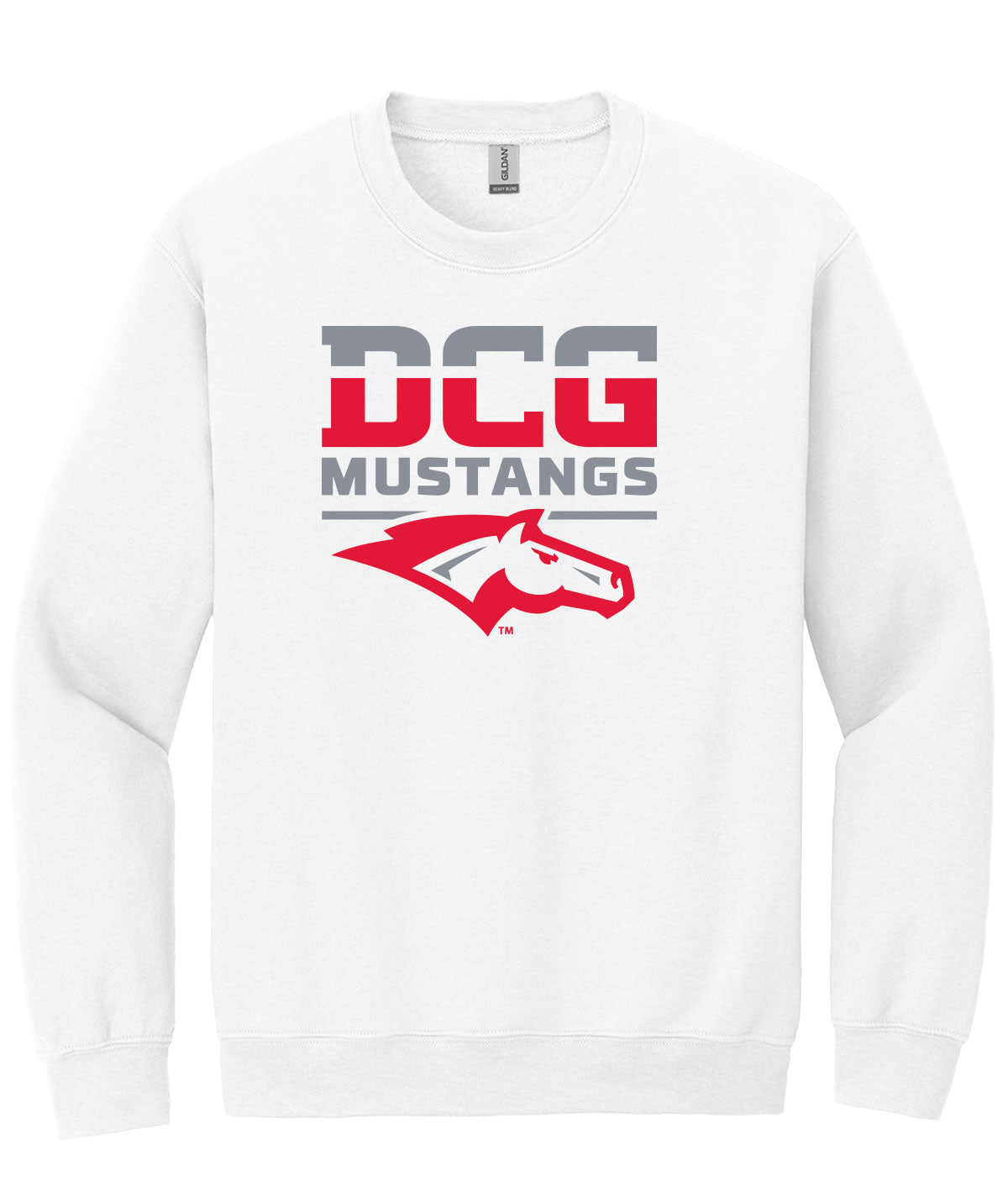 School Pride Crewneck Sweatshirt
