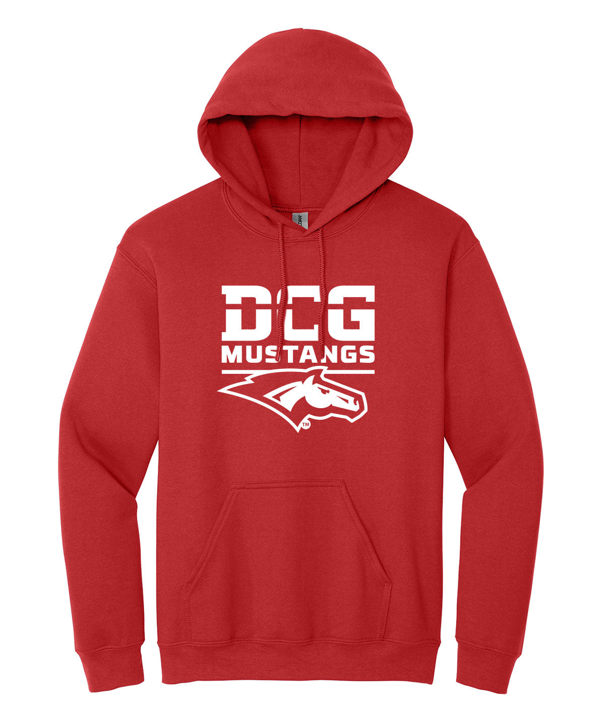 School Pride Hooded Sweatshirt