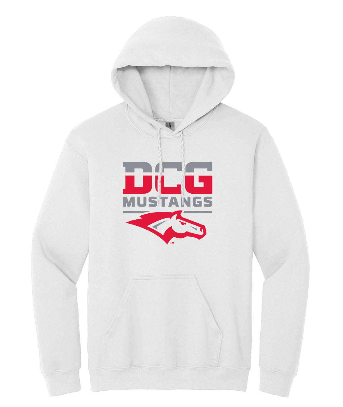 School Pride Hooded Sweatshirt