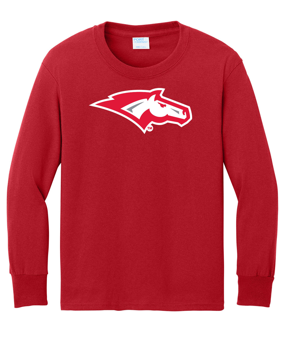 School Pride Youth Long-Sleeve Soft Tee