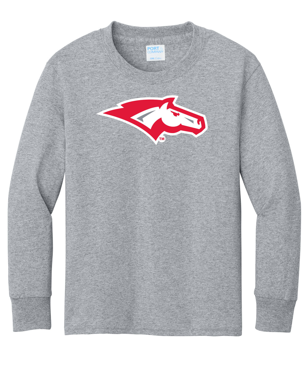 School Pride Youth Long-Sleeve Soft Tee
