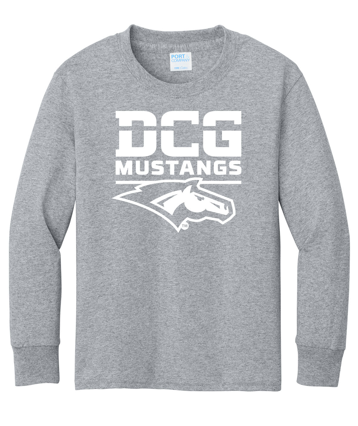 School Pride Youth Long-Sleeve Soft Tee