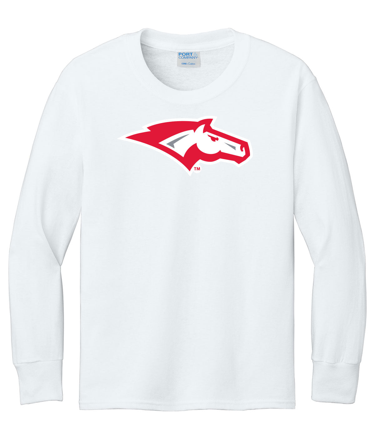 School Pride Youth Long-Sleeve Soft Tee
