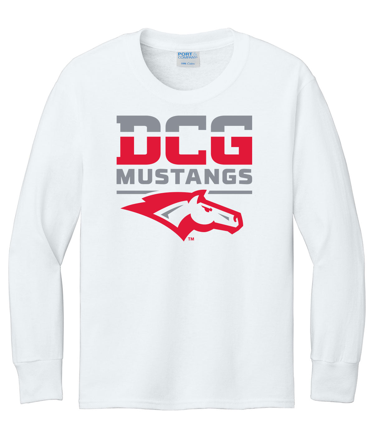 School Pride Youth Long-Sleeve Soft Tee