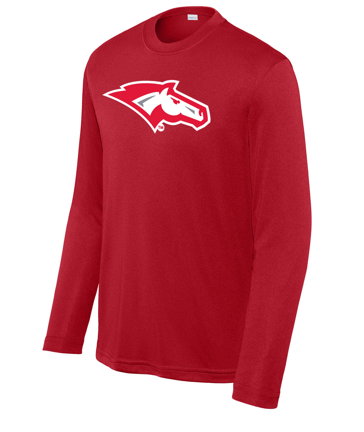 School Pride Youth Performance Long-Sleeve Tee