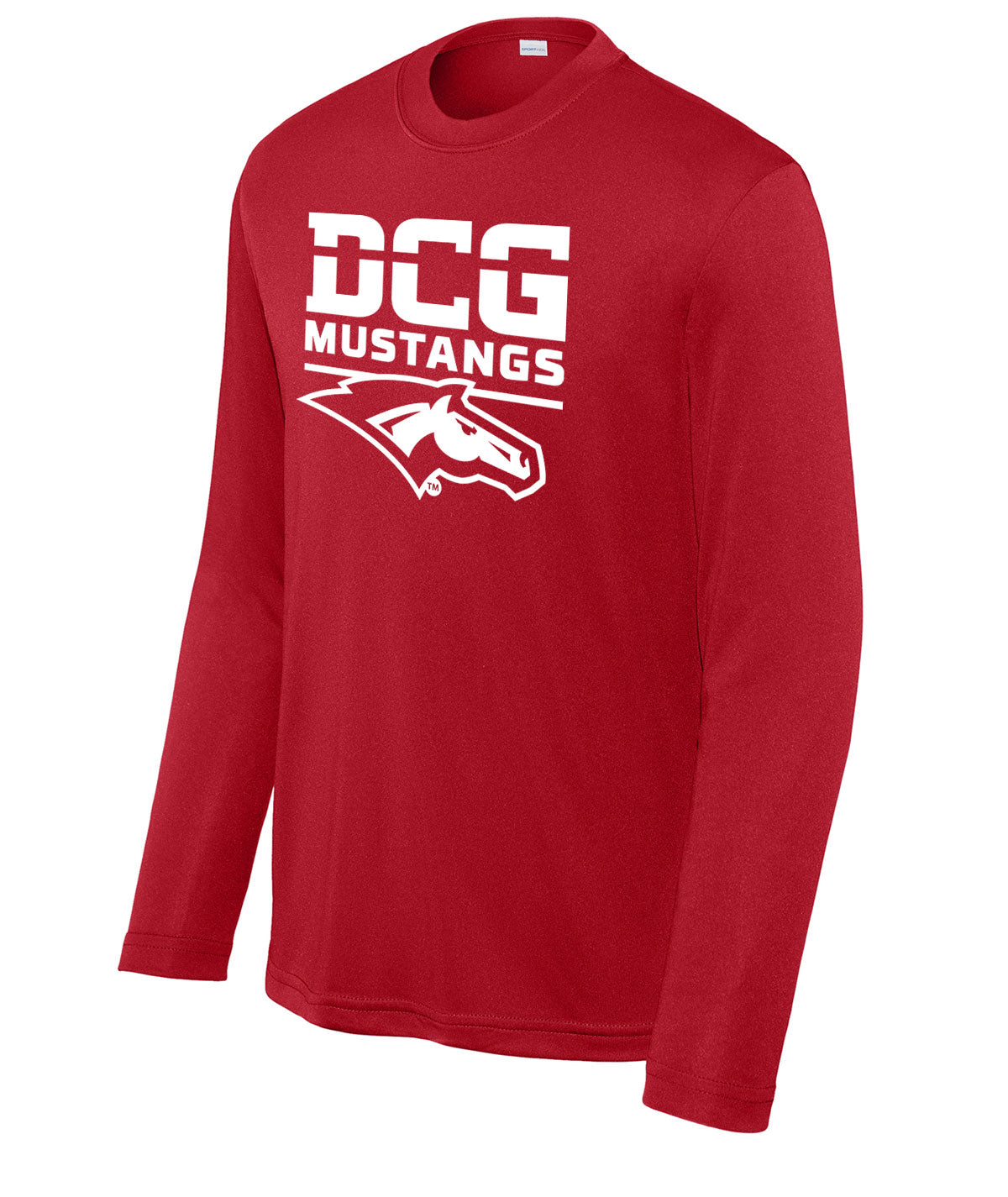 School Pride Youth Performance Long-Sleeve Tee