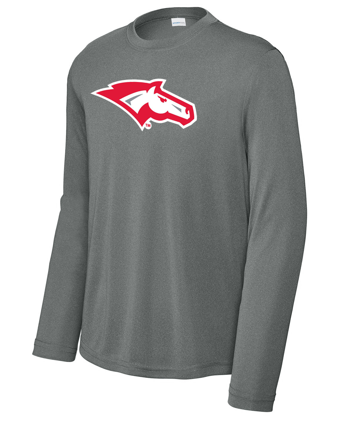 School Pride Youth Performance Long-Sleeve Tee