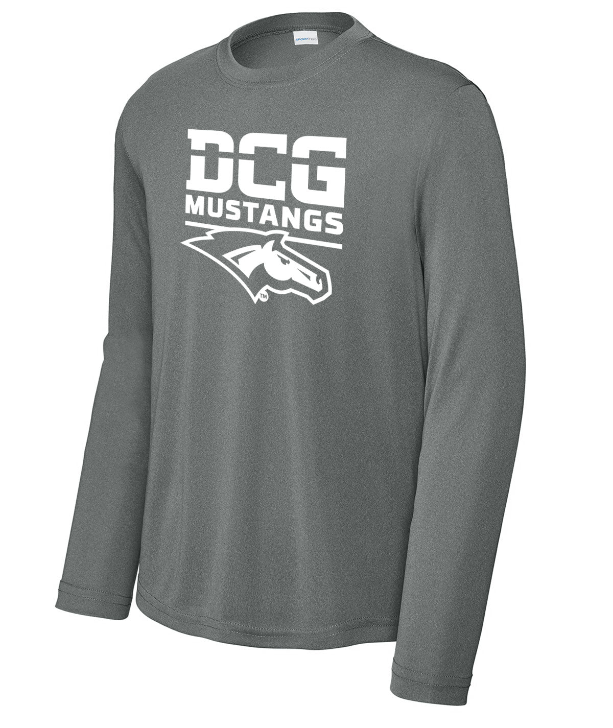 School Pride Youth Performance Long-Sleeve Tee