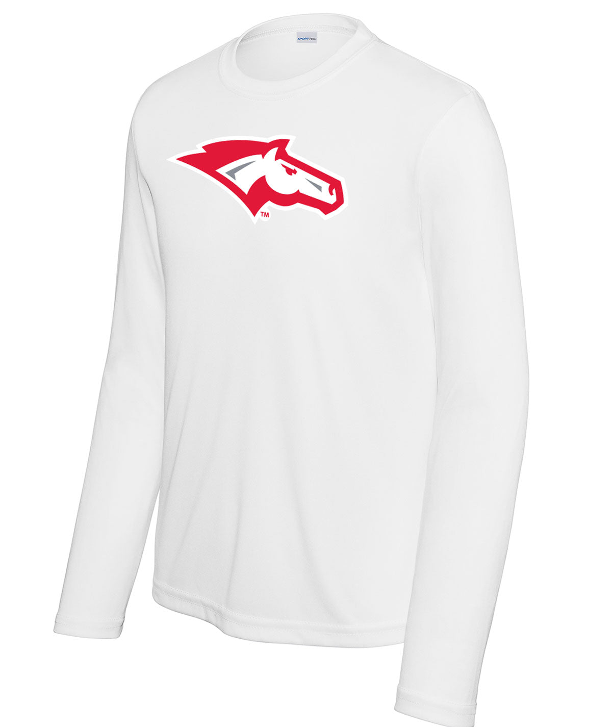 School Pride Youth Performance Long-Sleeve Tee