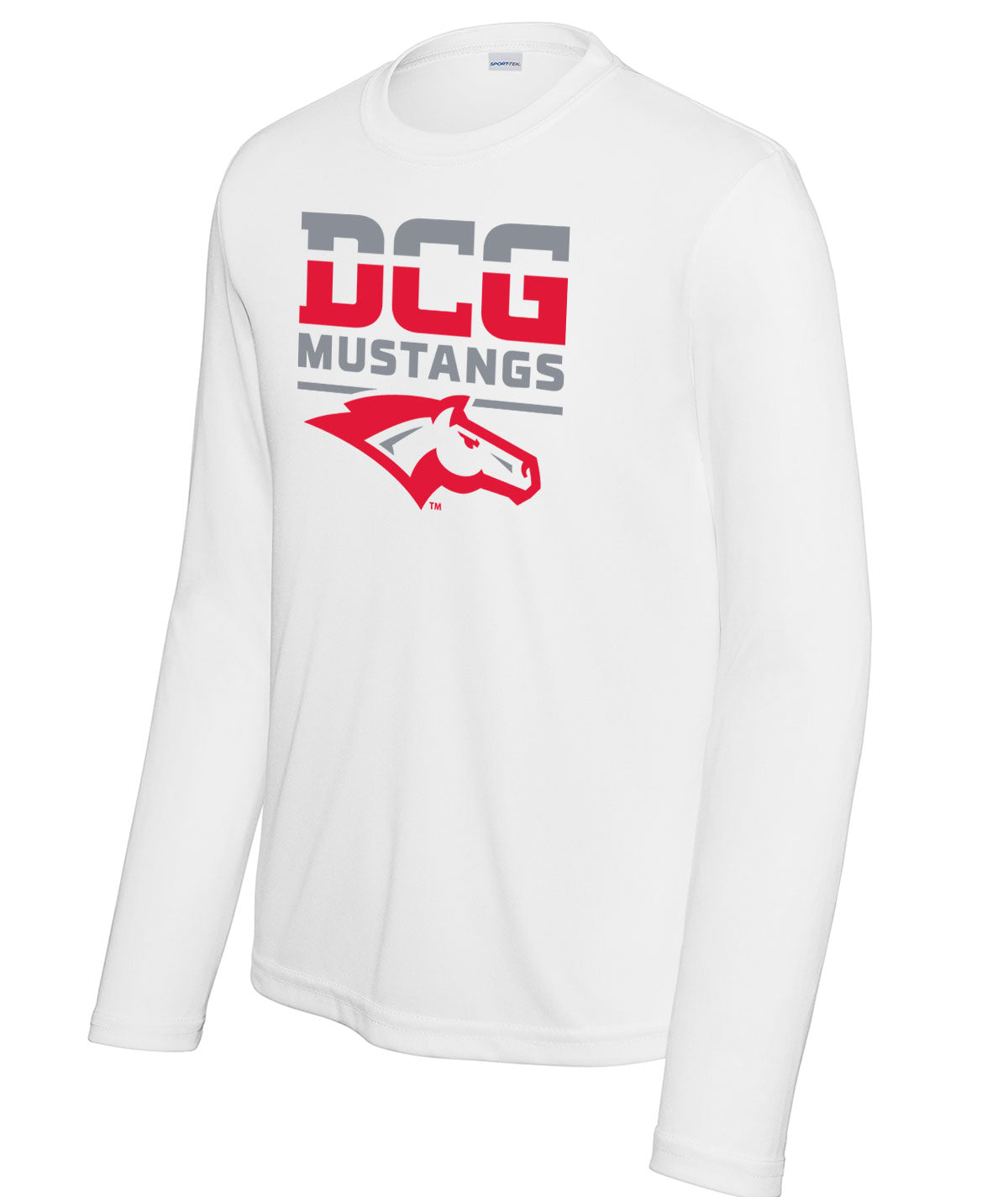 School Pride Youth Performance Long-Sleeve Tee