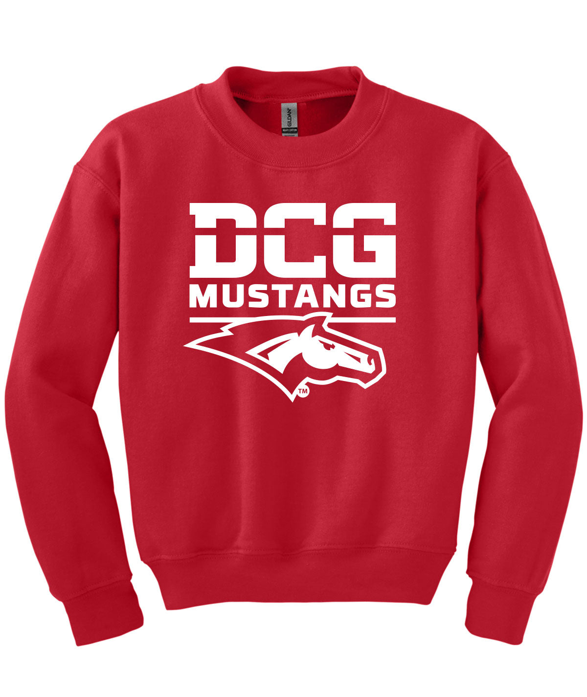 School Pride Youth Crewneck Sweatshirt