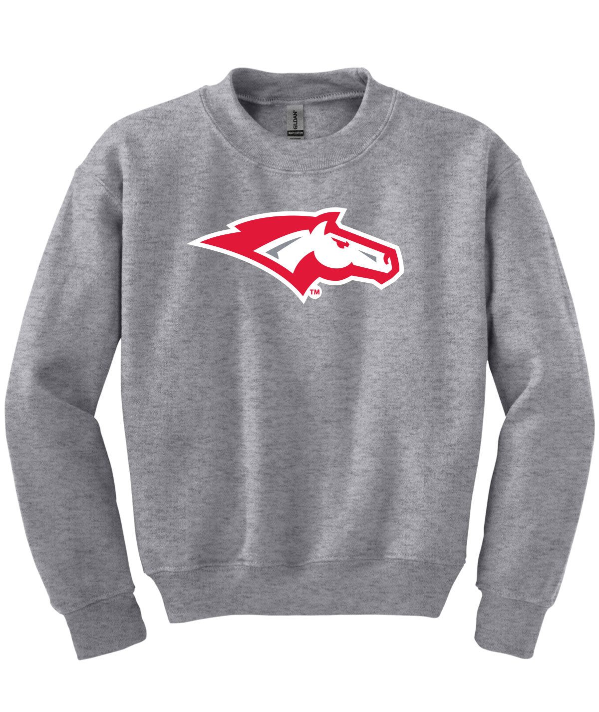 School Pride Youth Crewneck Sweatshirt