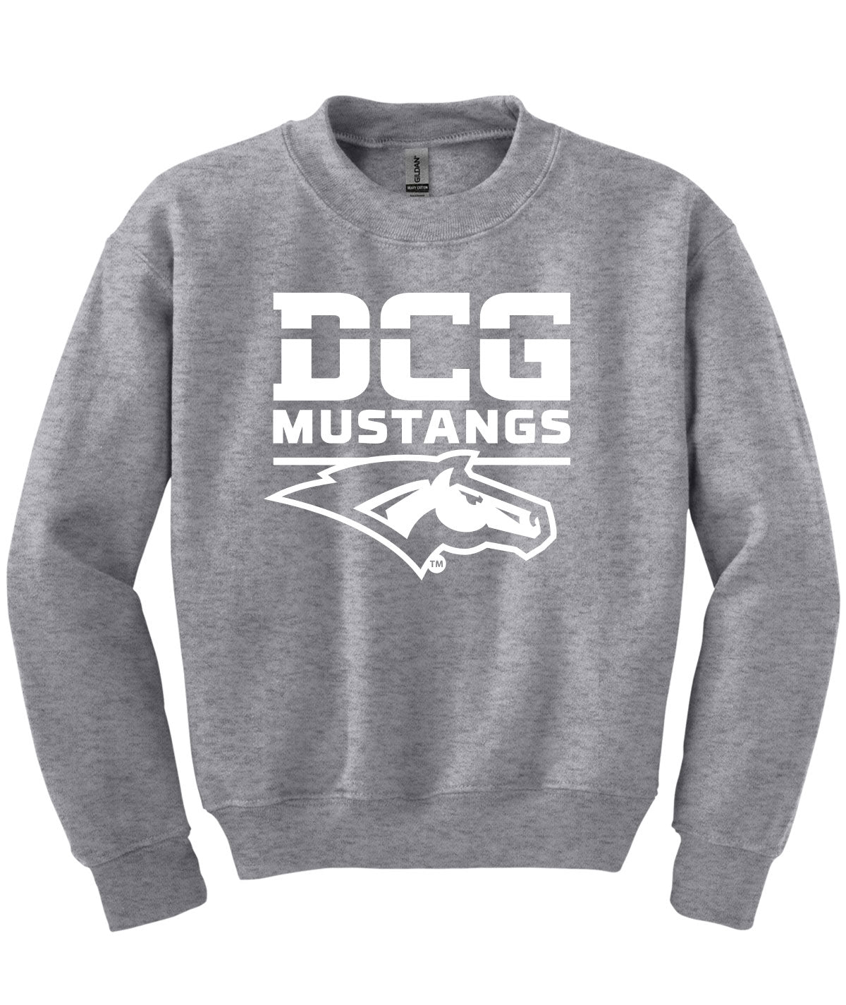 School Pride Youth Crewneck Sweatshirt