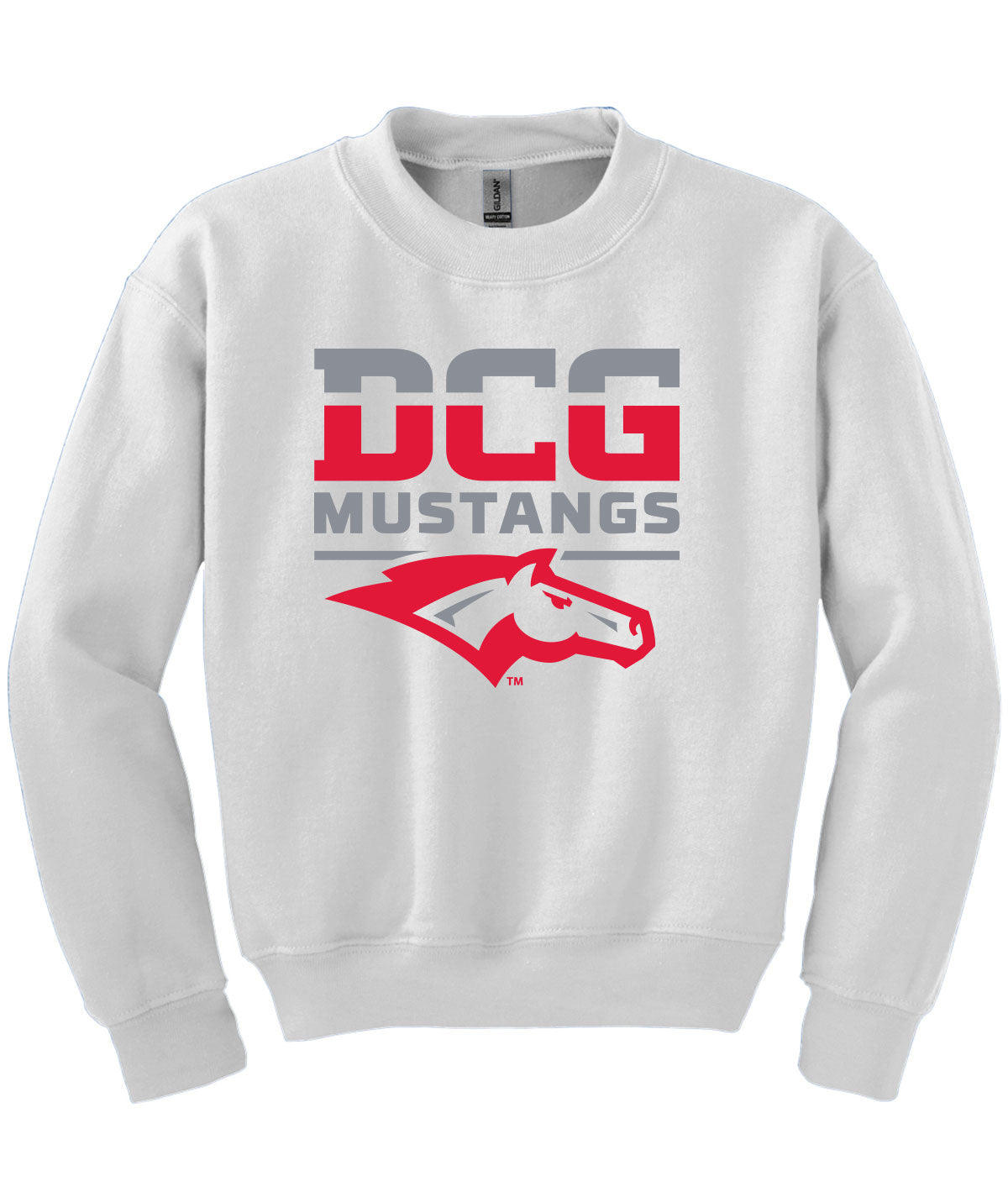 School Pride Youth Crewneck Sweatshirt