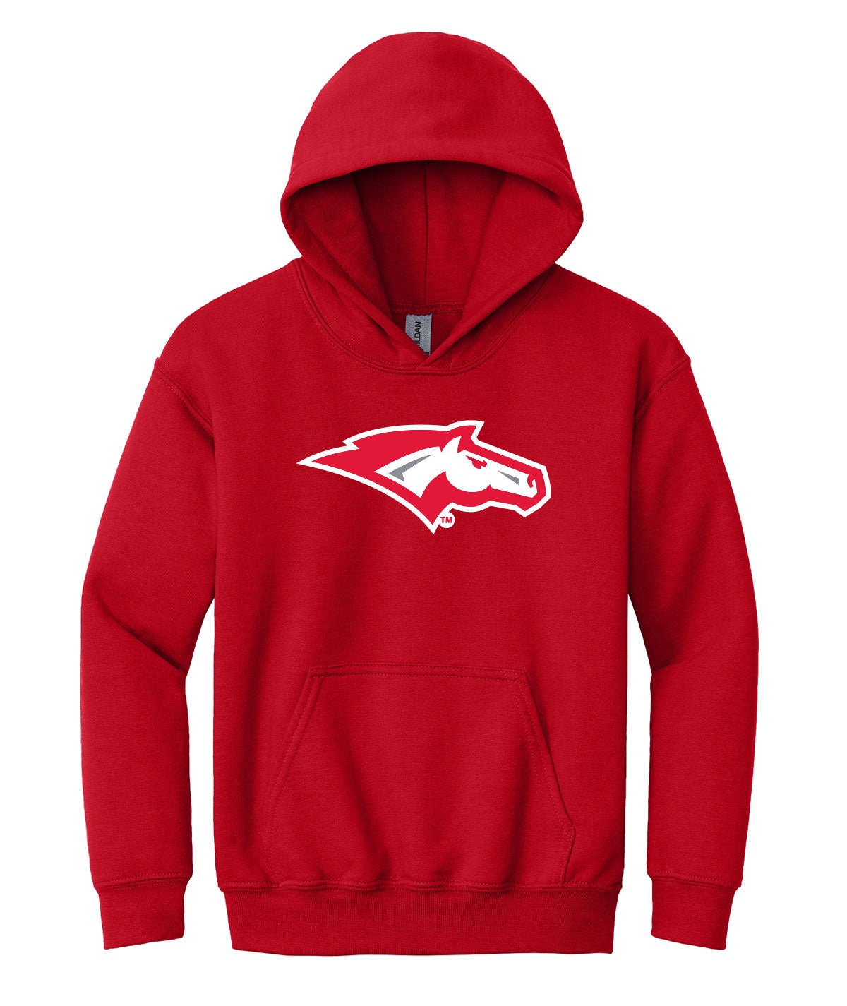 School Pride Youth Hooded Sweatshirt