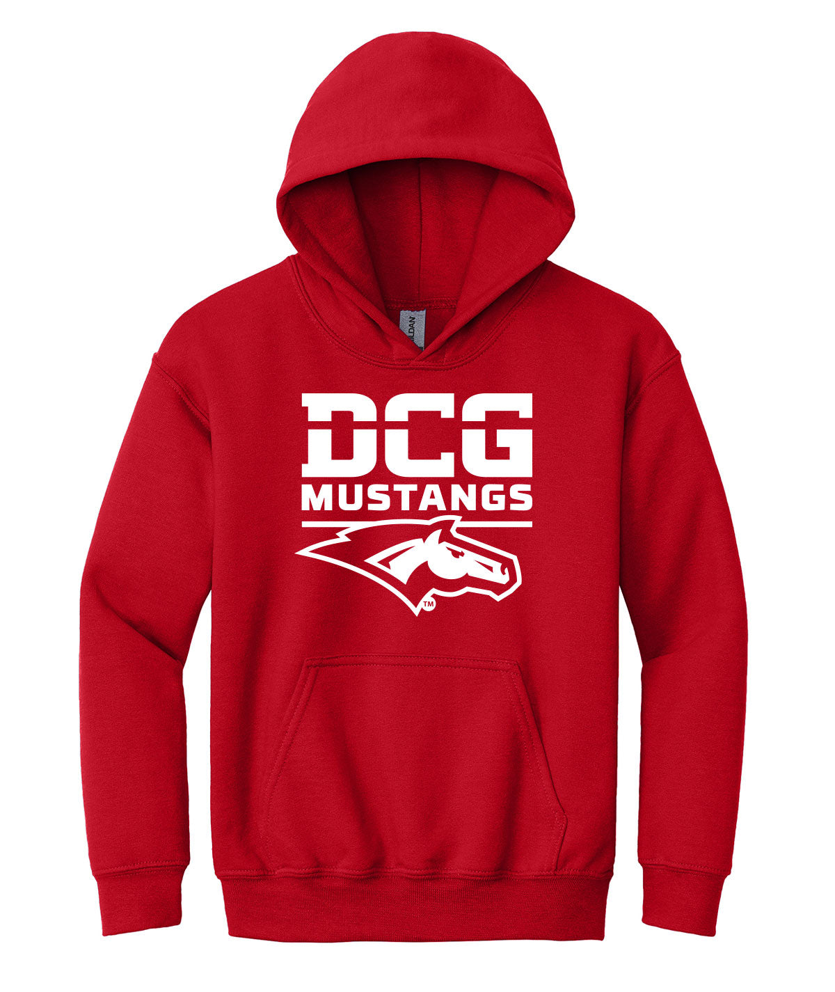 School Pride Youth Hooded Sweatshirt