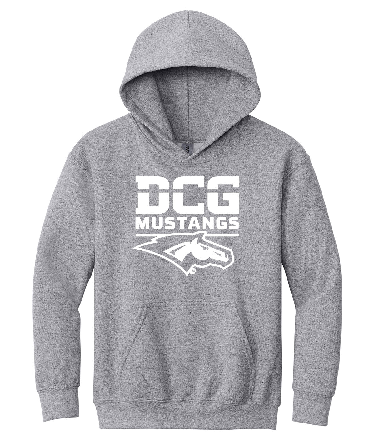 School Pride Youth Hooded Sweatshirt