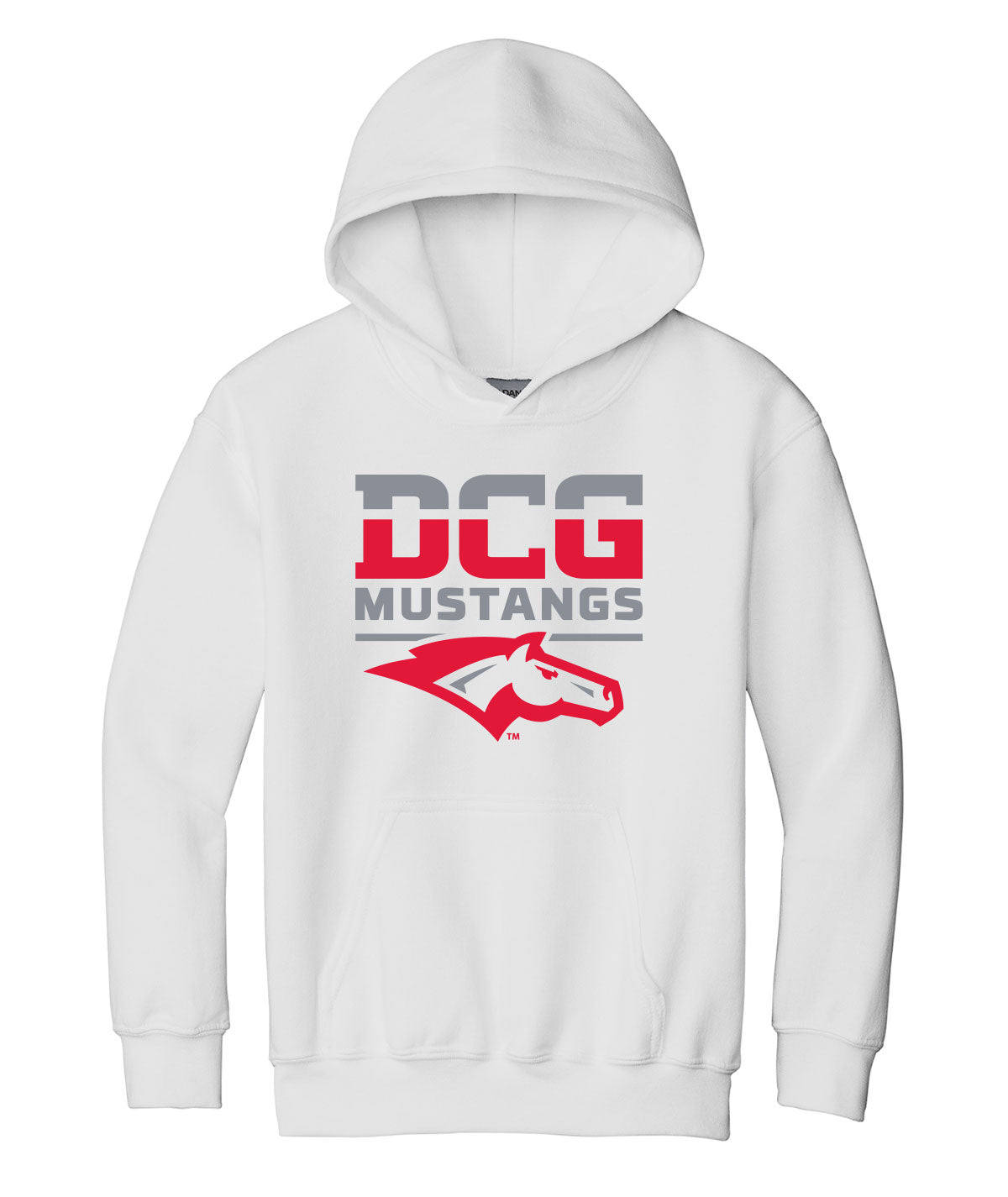 School Pride Youth Hooded Sweatshirt