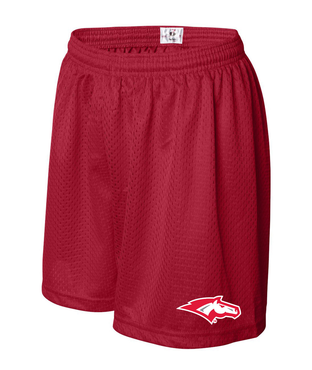 School Pride Girls/Womens Mesh Shorts
