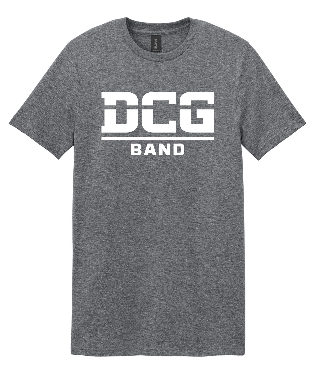 DCG Mustangs Band Soft Tee