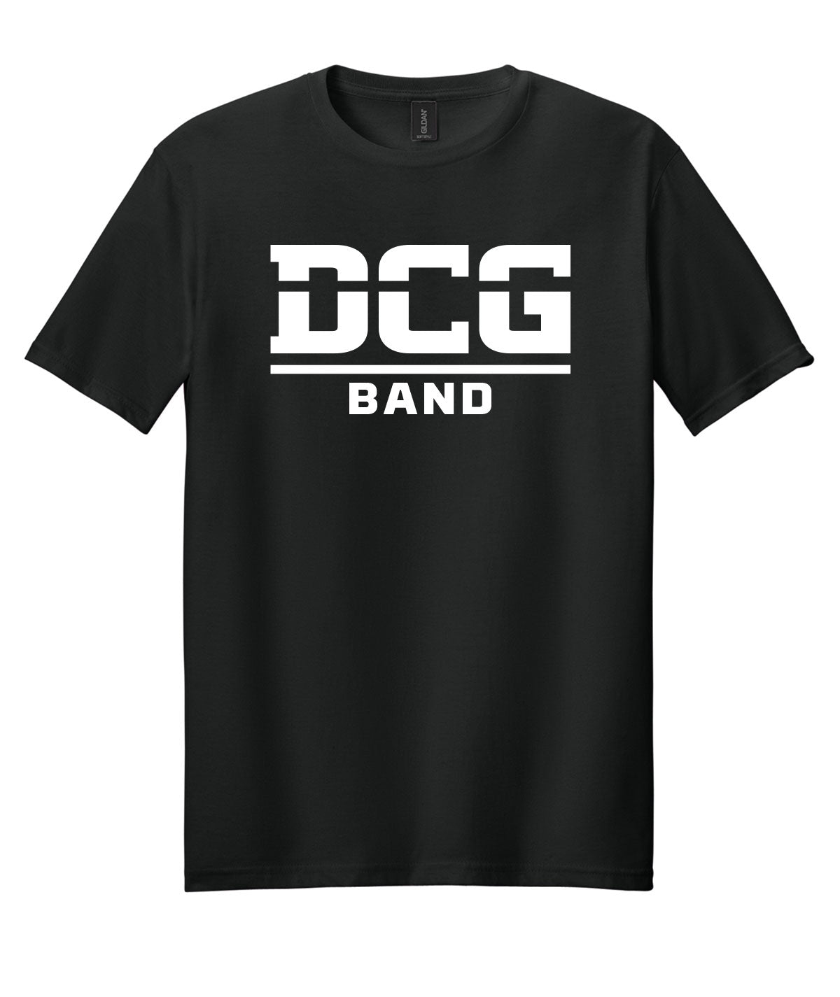 DCG Mustangs Band Soft Tee