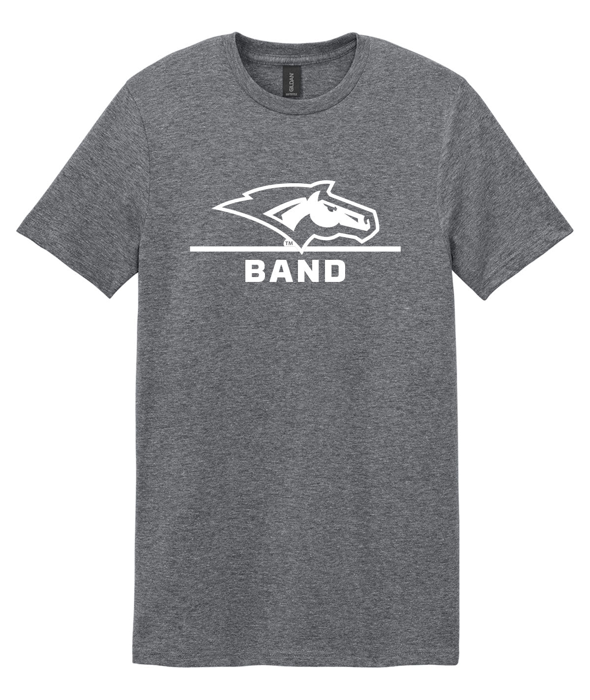 DCG Mustangs Band Soft Tee