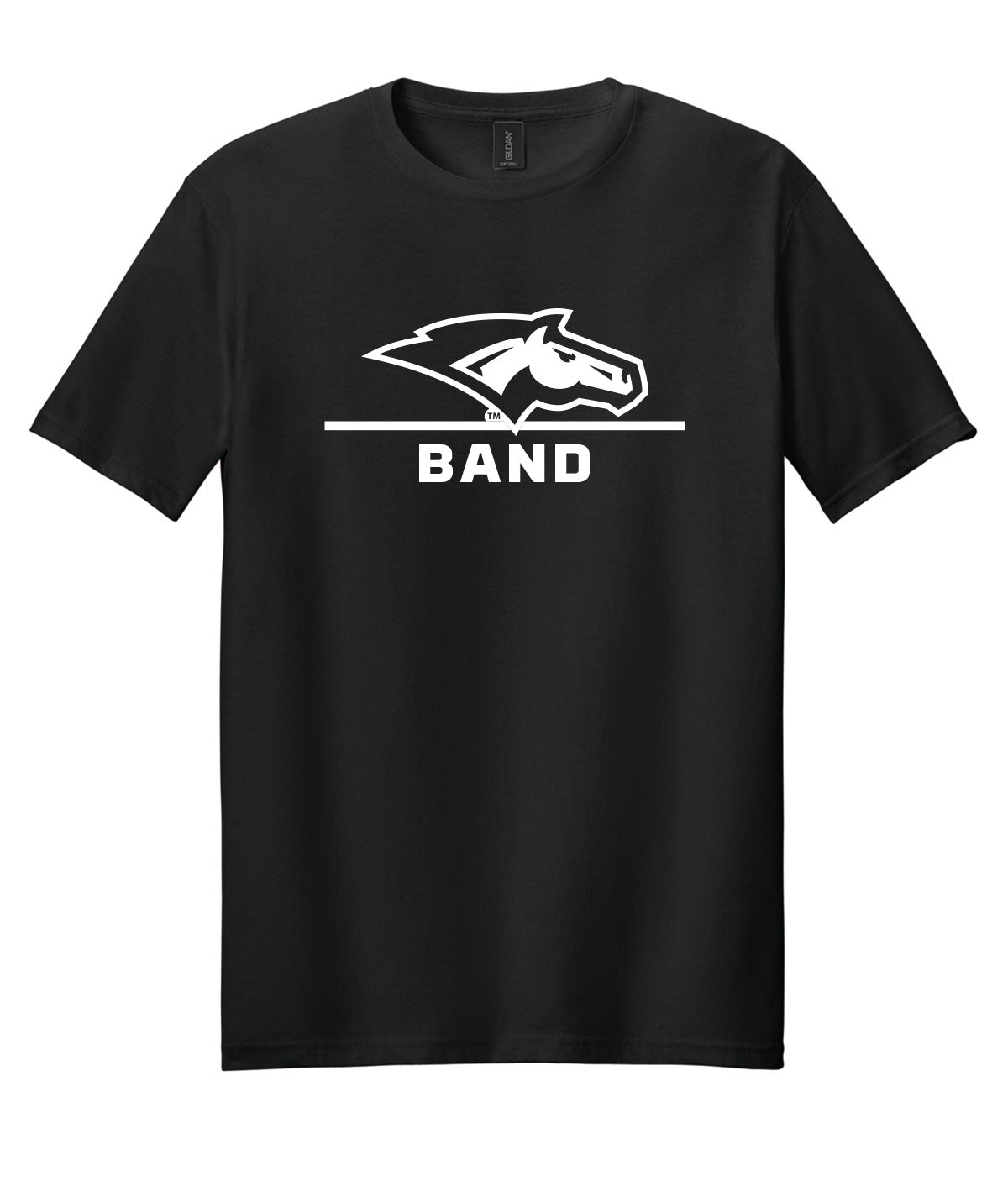 DCG Mustangs Band Soft Tee