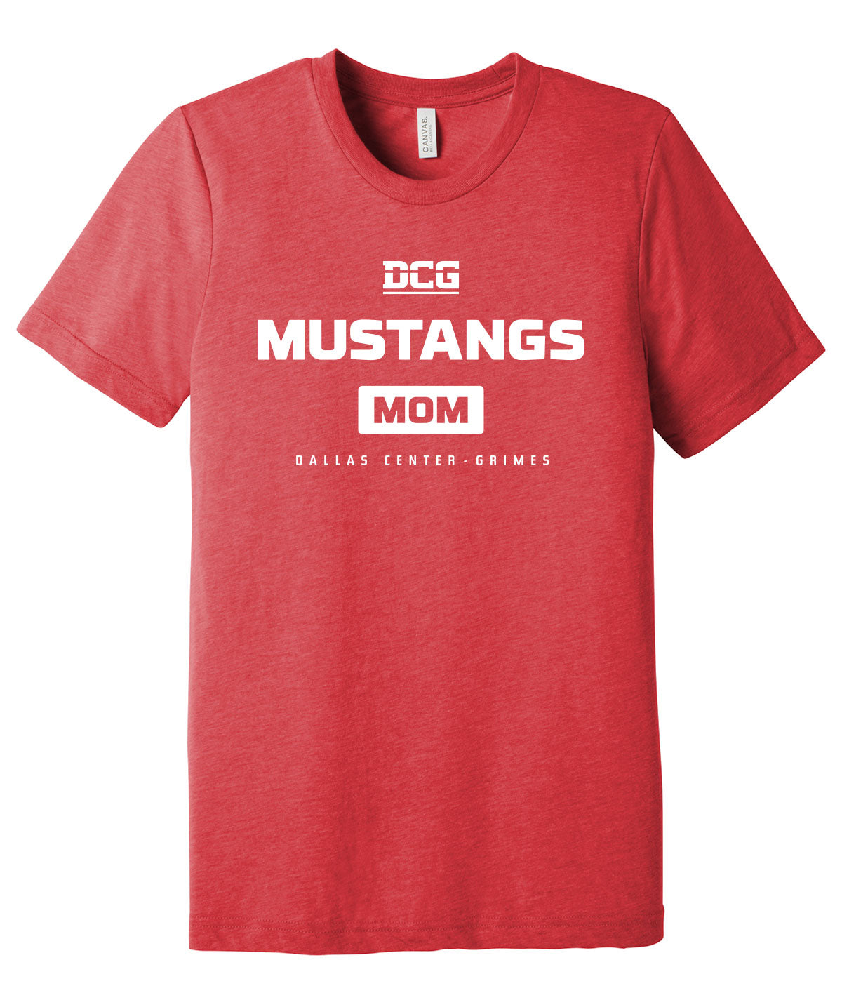 Mustangs Mom Softstyle Tee