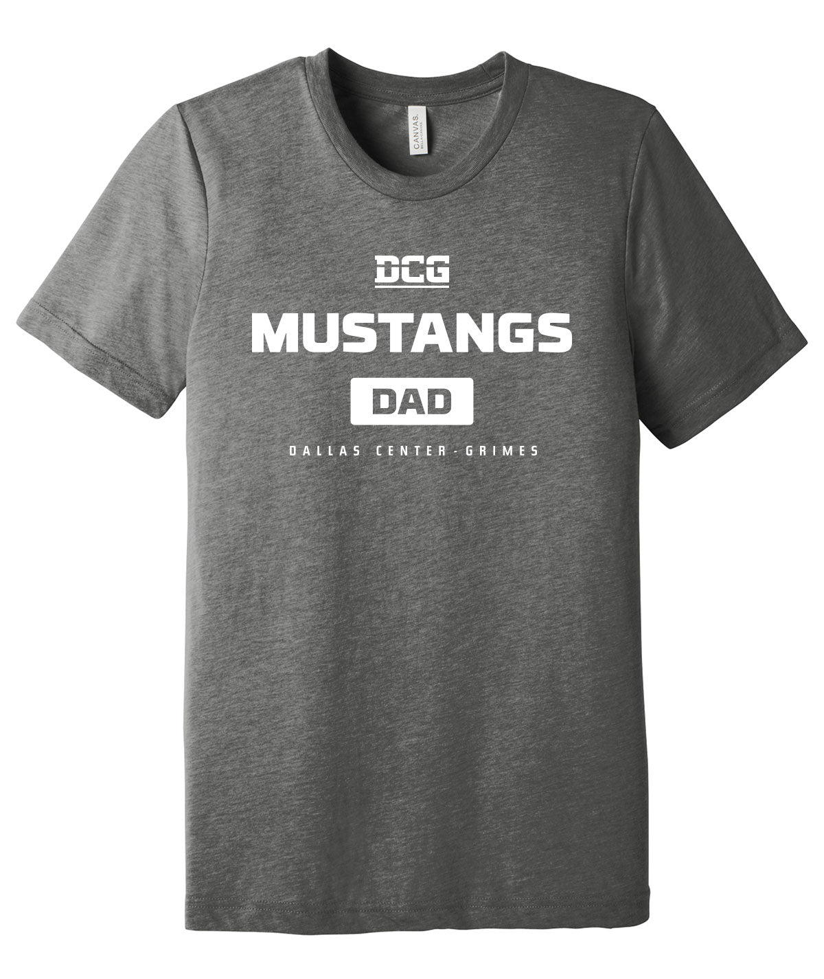 Mustangs Dad Softstyle Tee