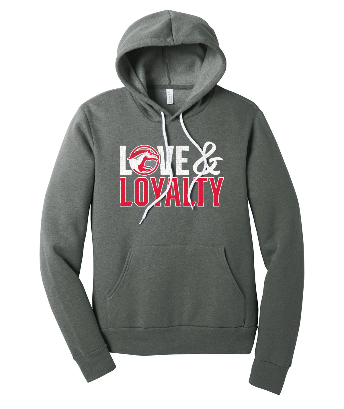 Love & Loyalty Softstyle Hoodie