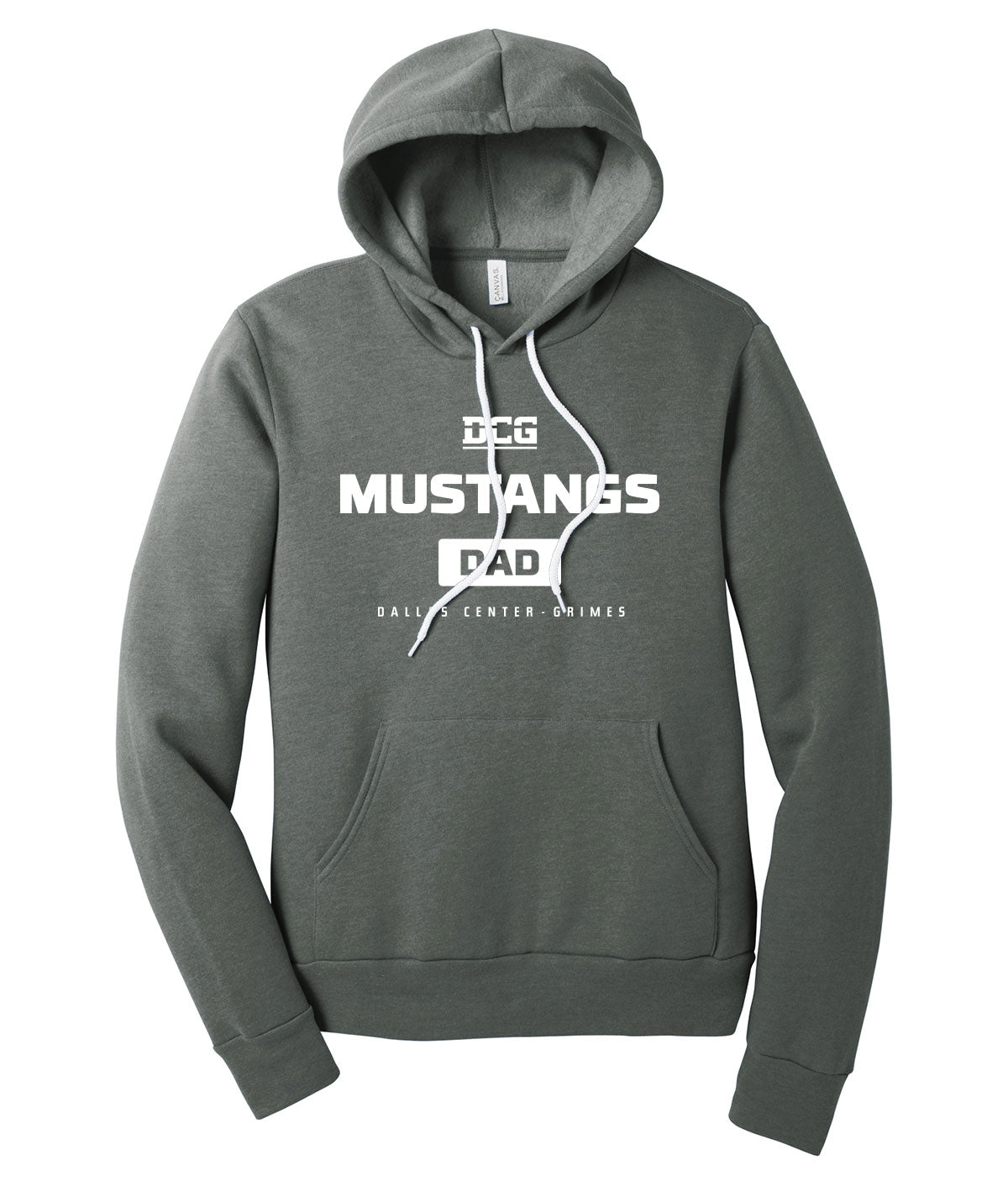 Mustangs Dad Softstyle Hoodie