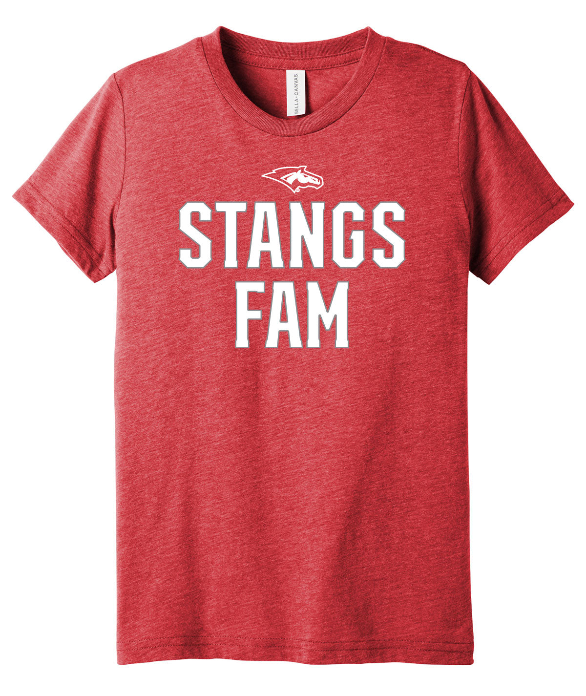 Stangs Fam Triblend Youth Tee