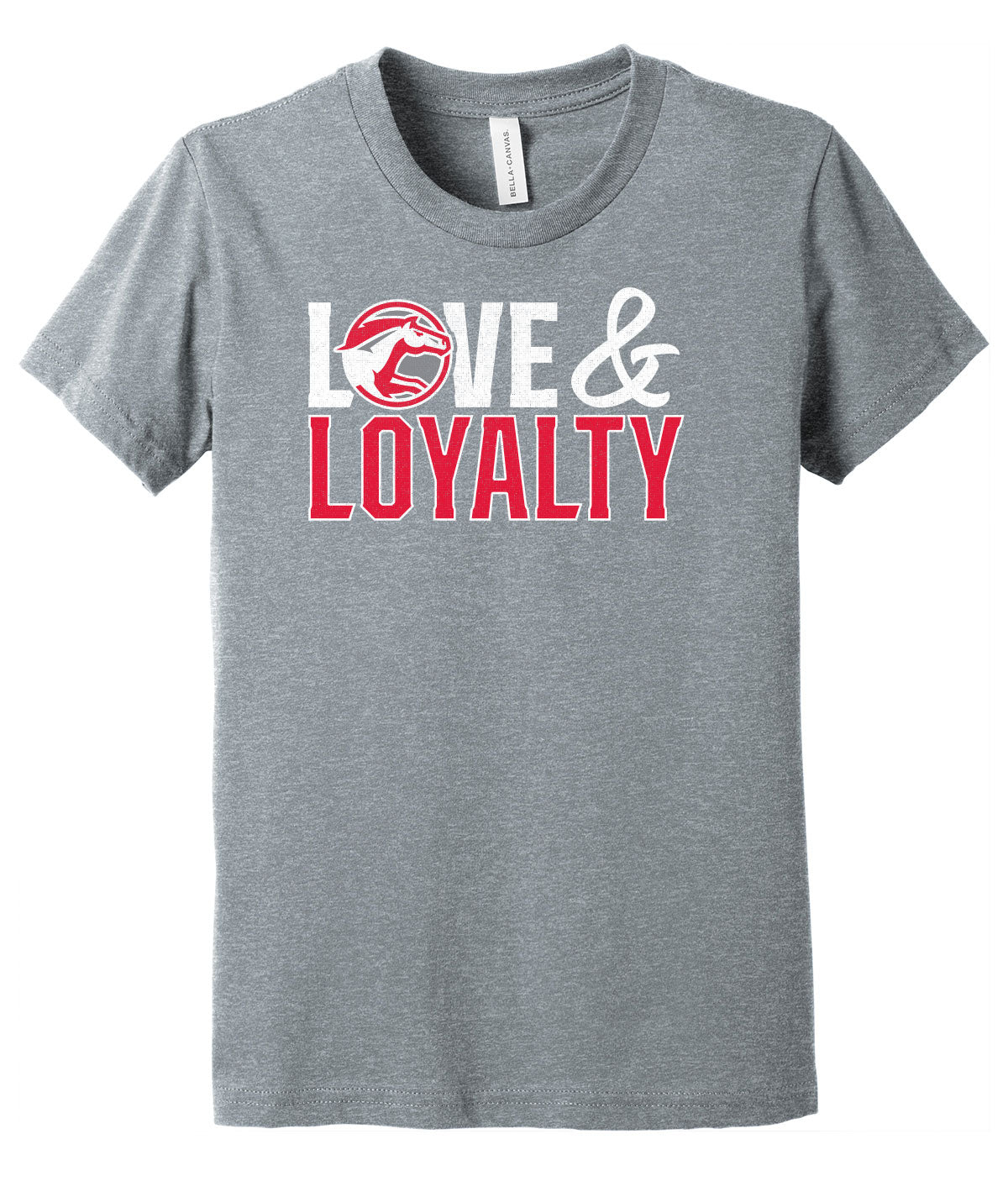 Love & Loyalty Triblend Youth Tee
