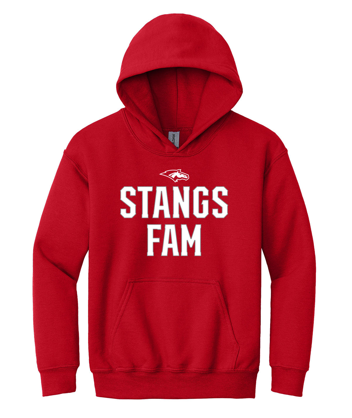 Stangs Fam Youth Hooded Sweatshirt