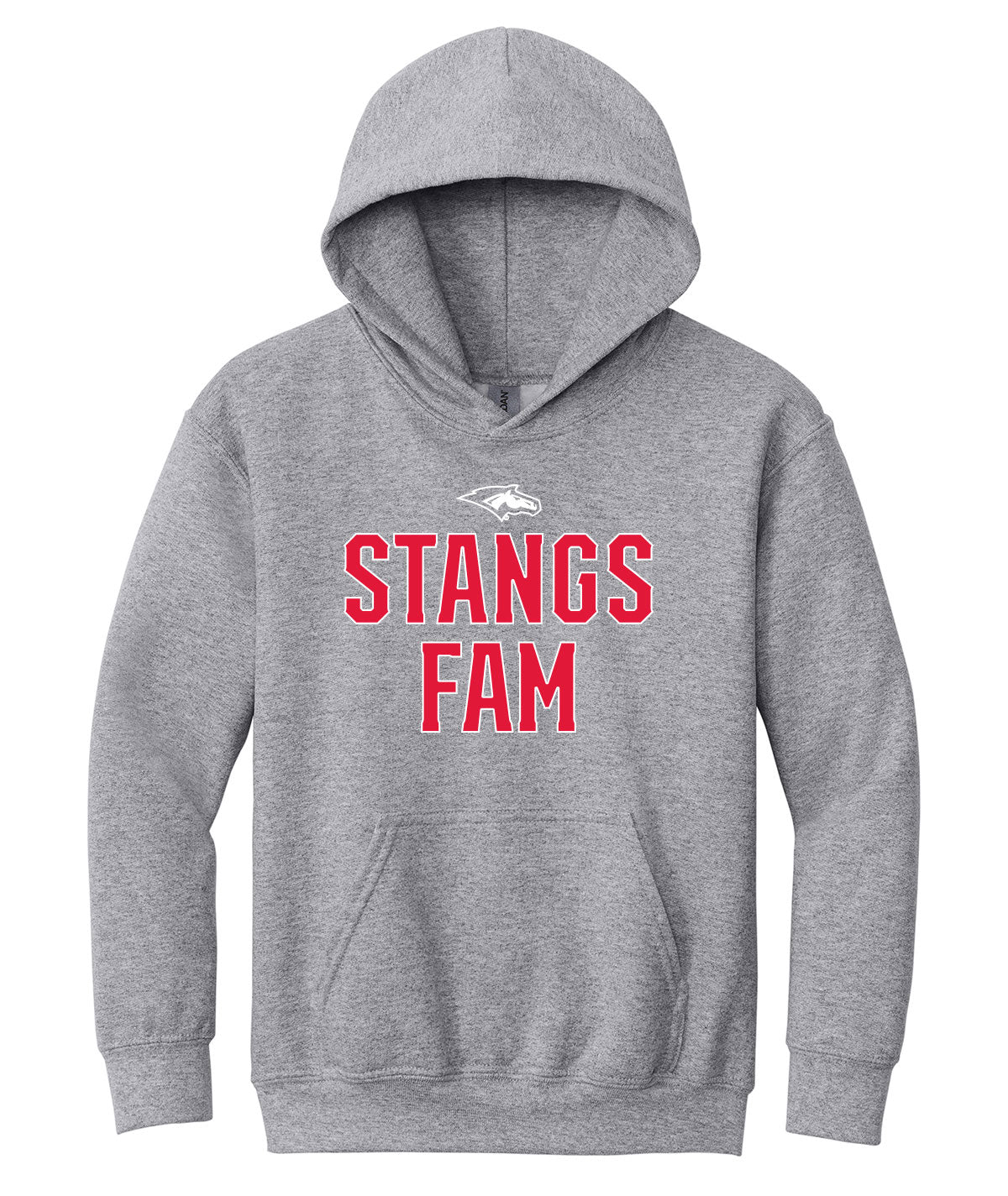 Stangs Fam Youth Hooded Sweatshirt