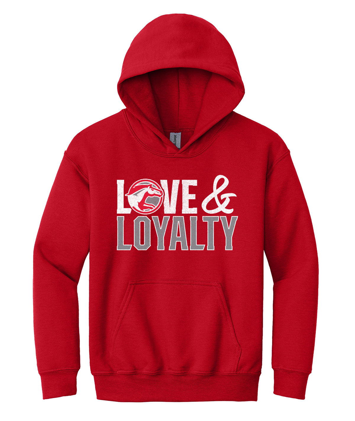 Love & Loyalty Youth Hooded Sweatshirt