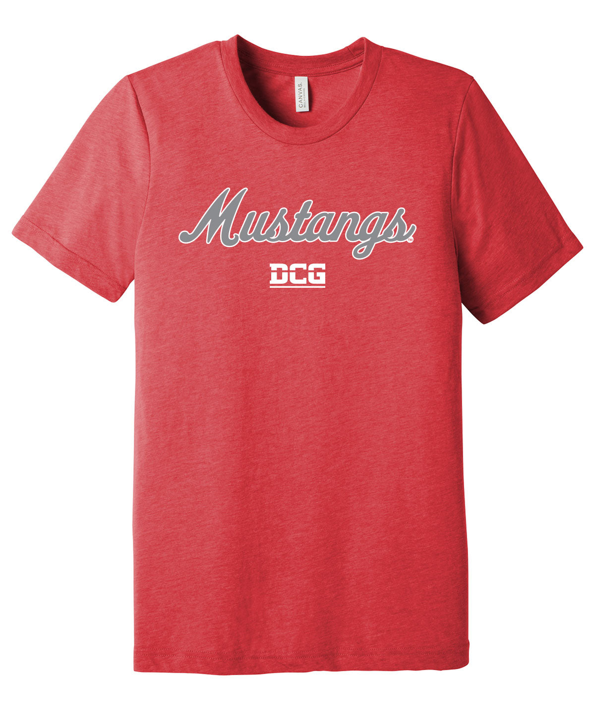 Mustangs Script Softstyle Tee