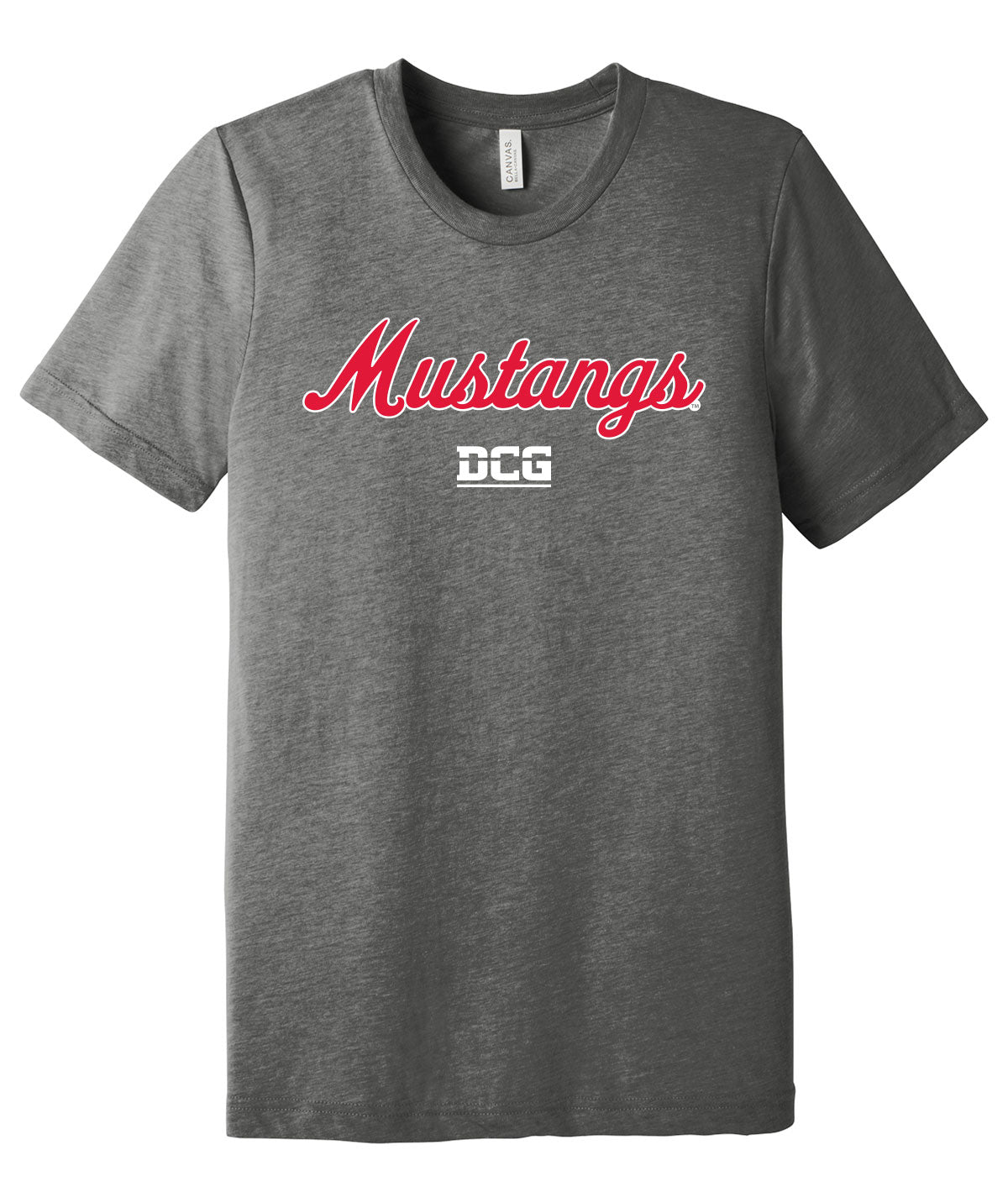 Mustangs Script Softstyle Tee