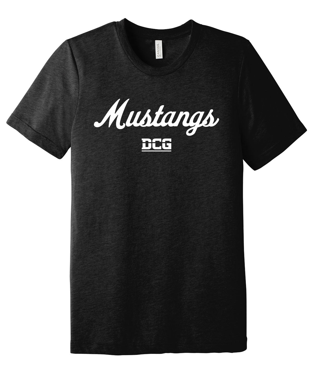 Mustangs Script Softstyle Tee
