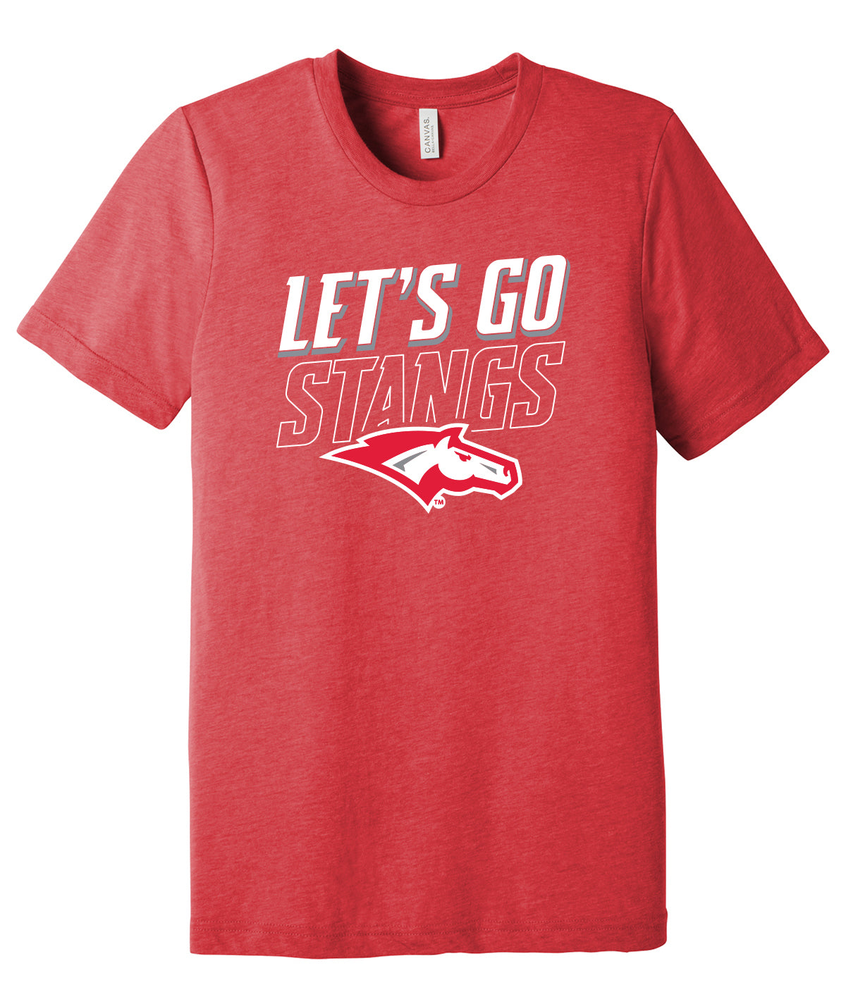Let's Go Stangs Softstyle Tee